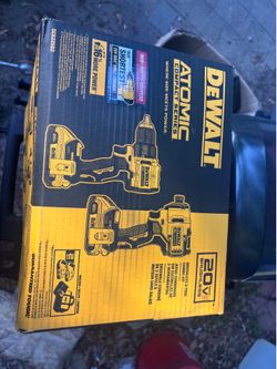 Dewalt 2 pack combo