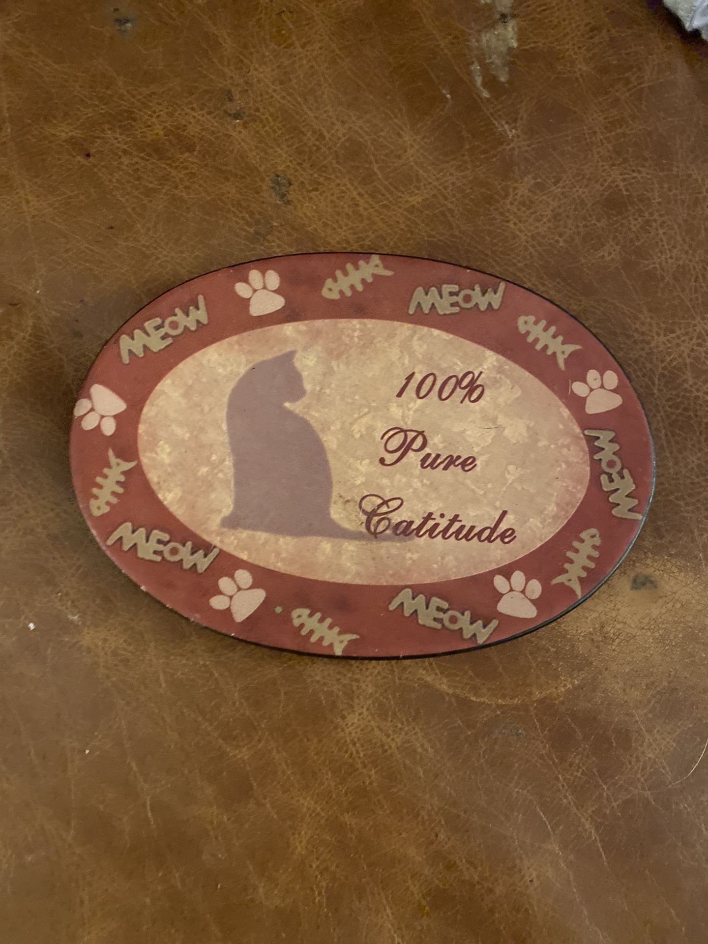Cat Plate