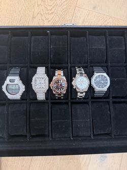 Luxury watches