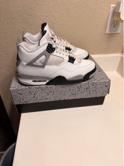 Air Jordan 4 retro OG “ White Cement ‘ 2025