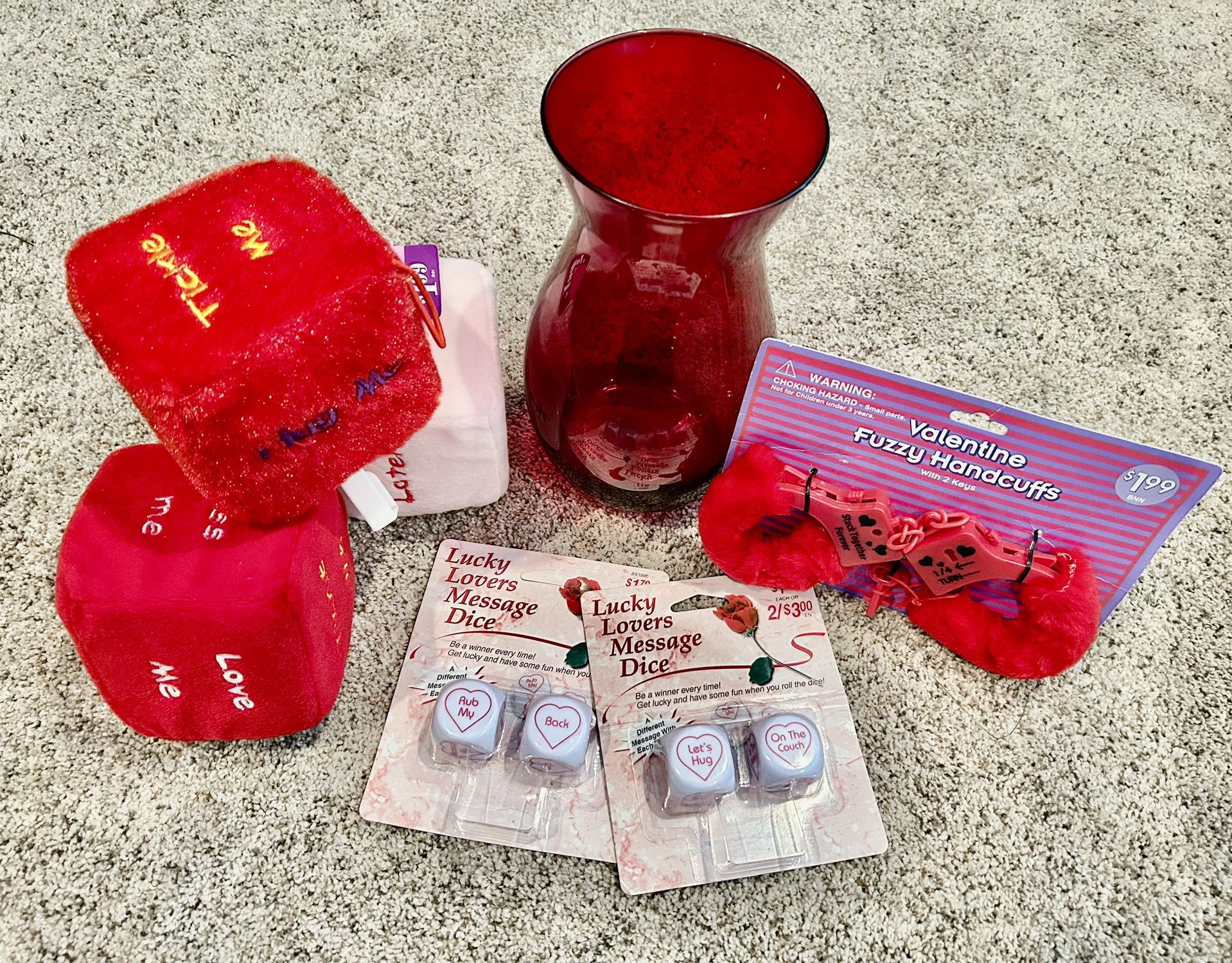 Valentine novelty gifts (7-pc)
