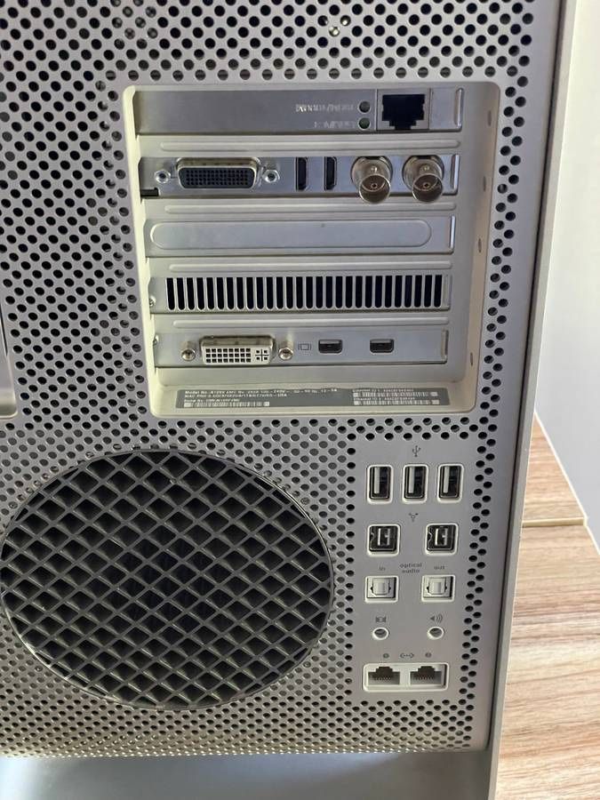 Mac Pro Mid 2012 Quad Core 3.2GHz 32GB RAM 250SSD 1TB HDD