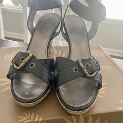 Franco Sarto block heels