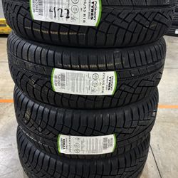 (4) - 225/55/18 Nokian Remedy WRG5 All Weather Tires