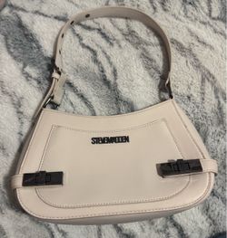 Steve Madden Cream Shoulder Bag