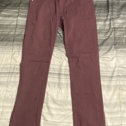Levis 511 In Burgundy 