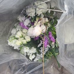 Lot Of Silk Flowers