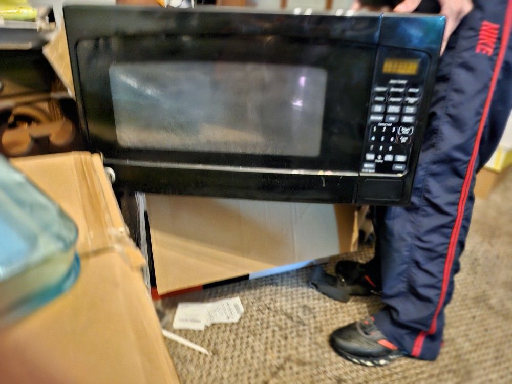 Full Size Microwave