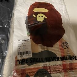 bape shirt
