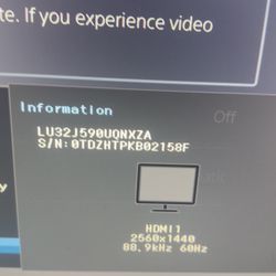 Samsung 32 Inch Monitor 