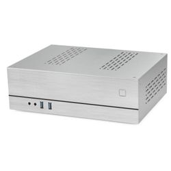 Goodisory A02 0.12in Mini-Itx Aluminum Desktop Computer Chassis HTPC Chassis (Silver)