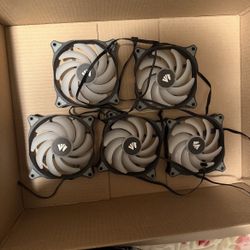 AsiaHorse RGB pc fans