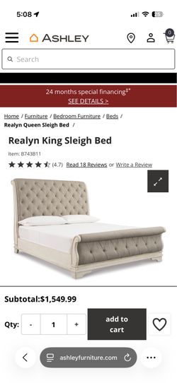 Ashley furniture bedroom set