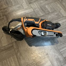 Ridgid Belt Sander