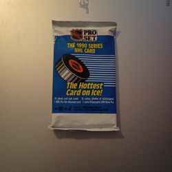 NHL 1990 Pro Set Pack