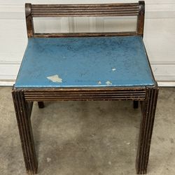 Antique Vanity Chair