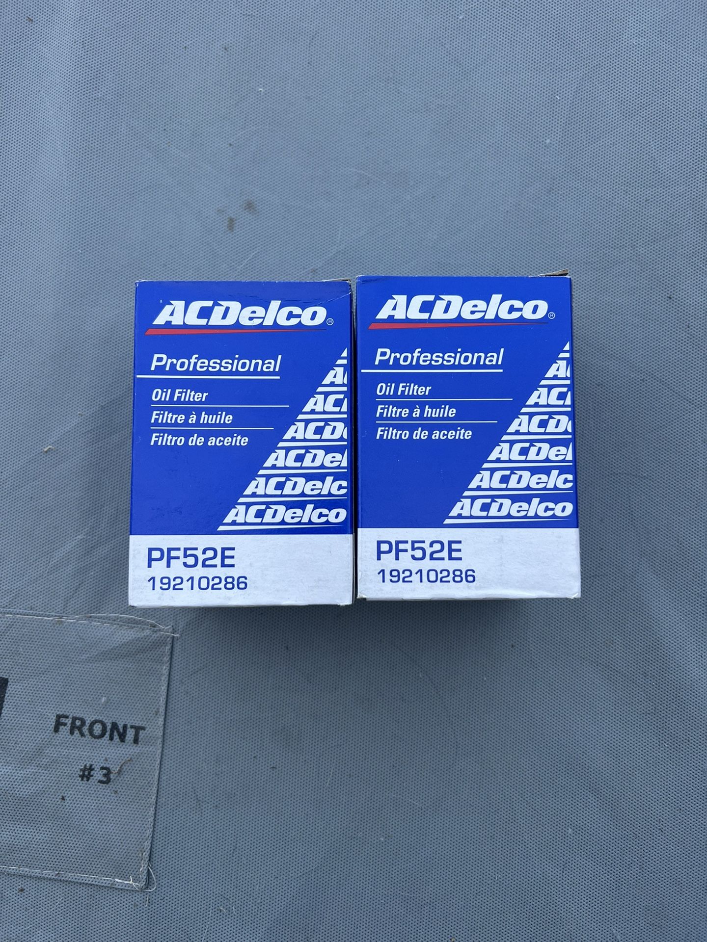ACDelco PF52E Oil Filters