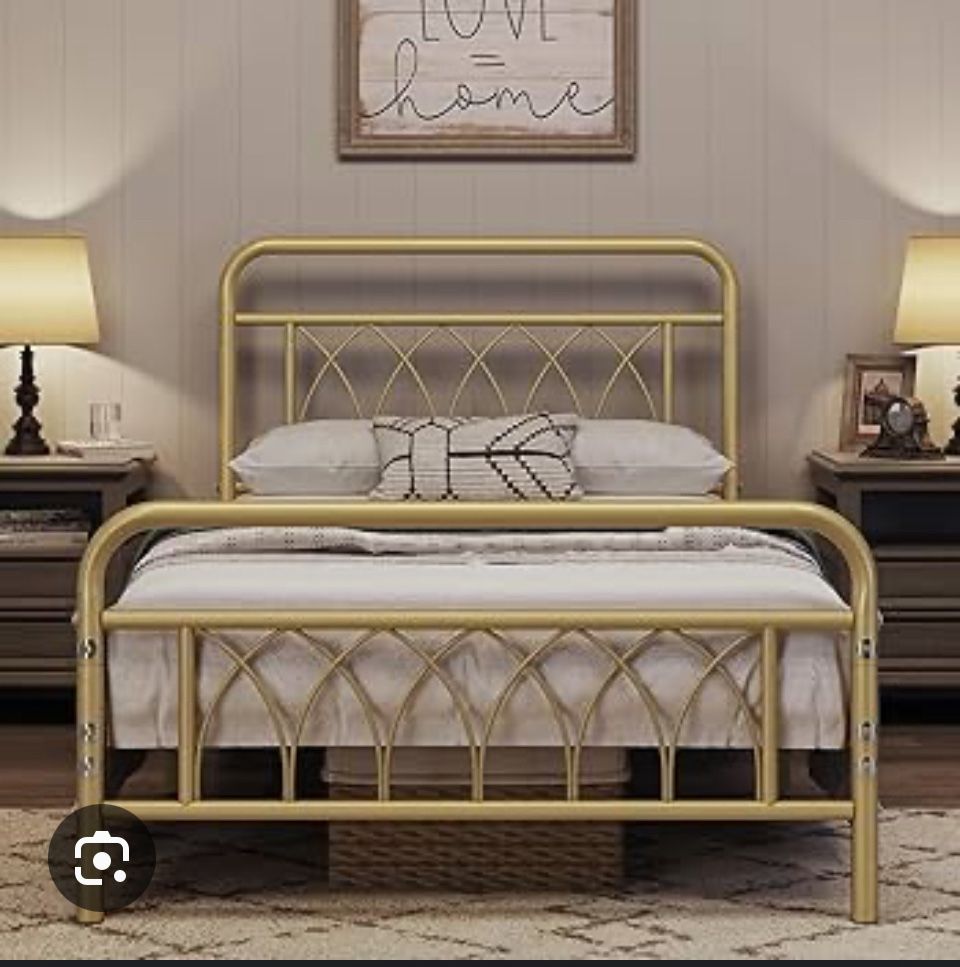 New in Box Twin Bed Frame