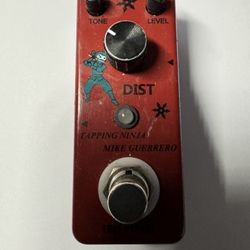 Guitar Pedal Switch Tapping Ninja