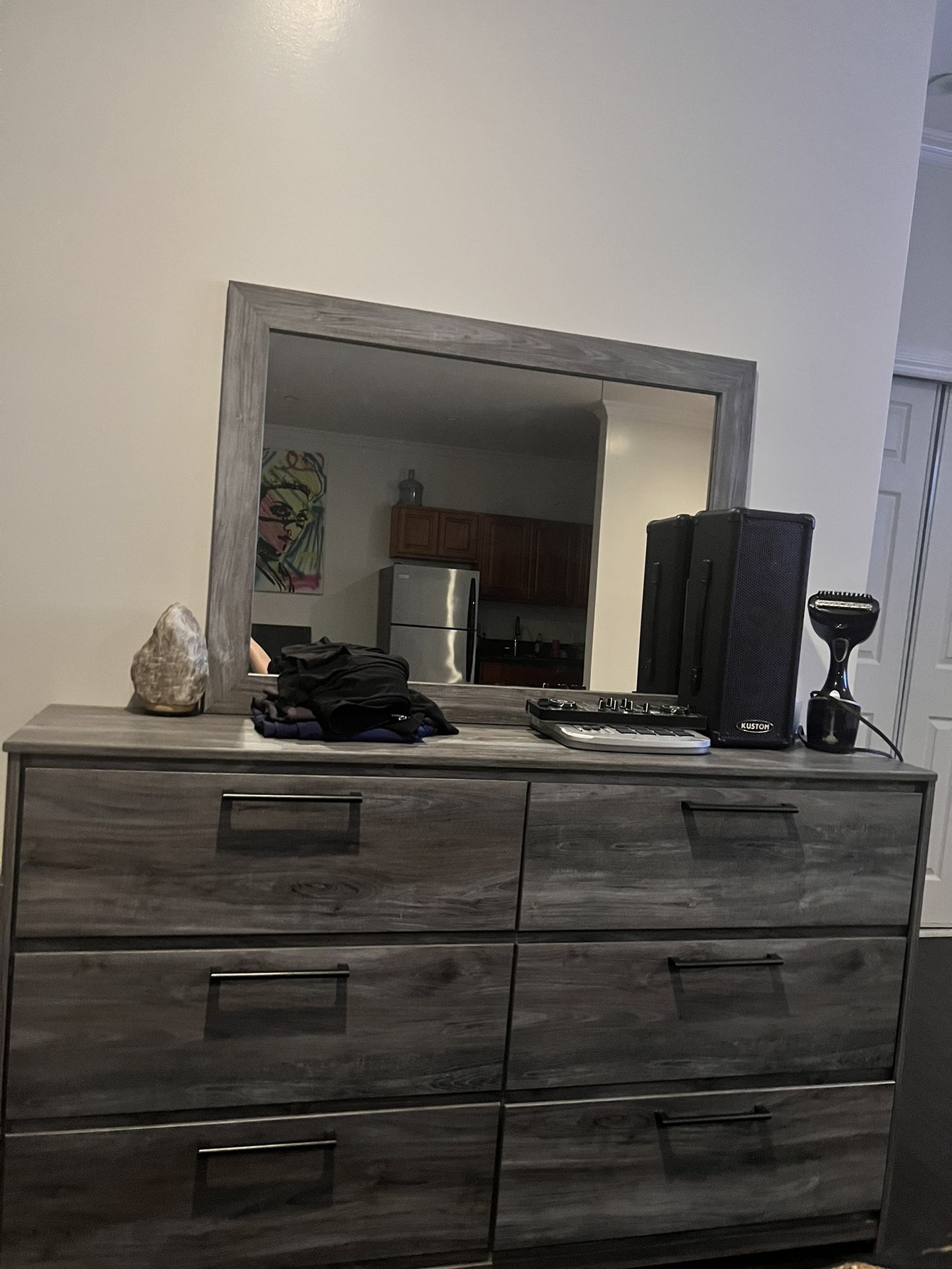 Dresser with Mirror