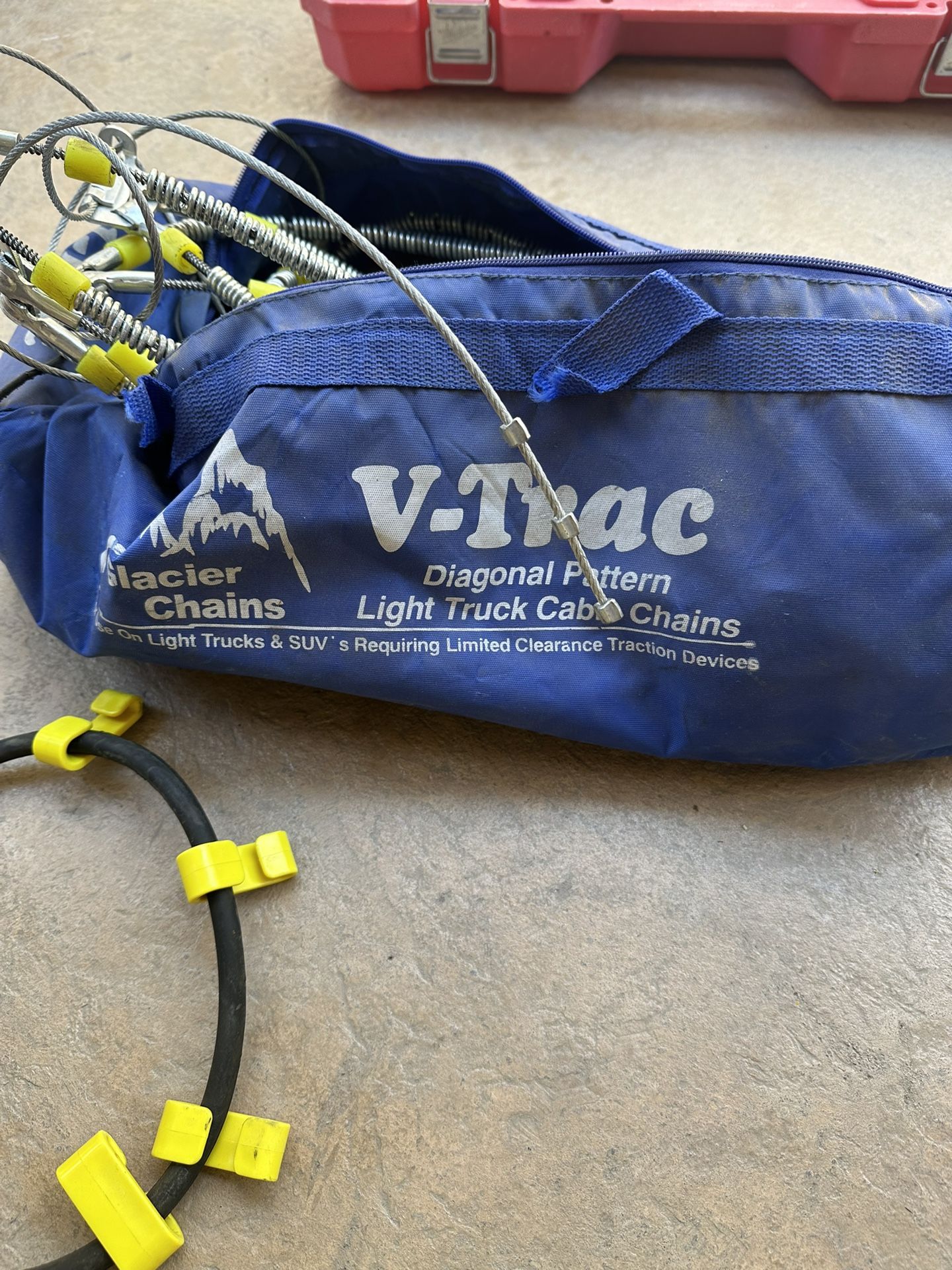 Cable Tire Chains