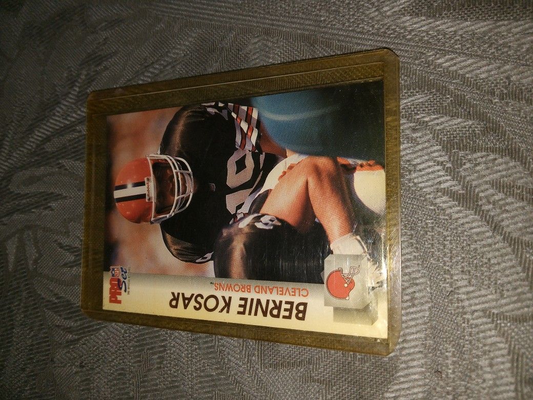 Bernie Kosar Card