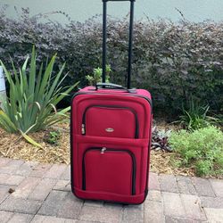 Pierre Cardin Luggage Rolling Suitcase