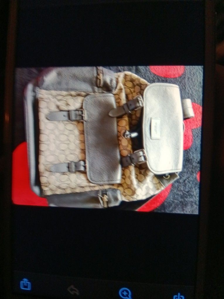 Coach Backpack 
