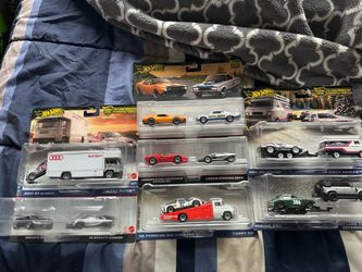 Team transport/ 2 pack hot wheels
