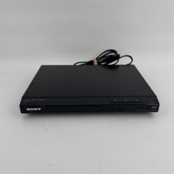 Sony DVD Player Ultra Slim DVP-SR210P