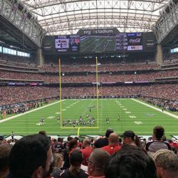 Jag Vs Hou Texans Lower lever Bullpen 