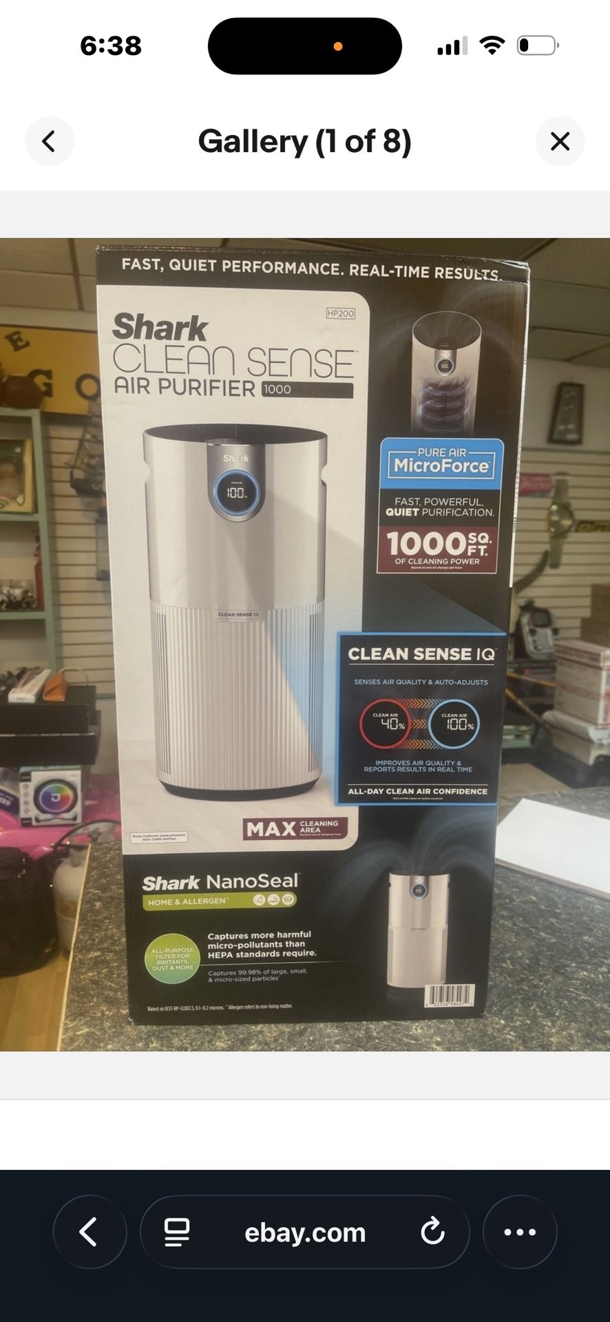 Shark Air Purifier