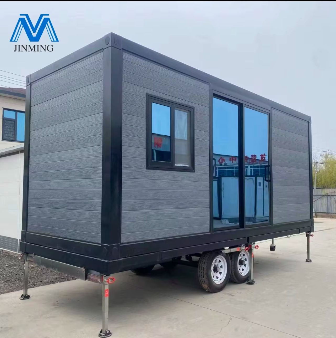 “Portable Foldable Container Homes – Perfect for Tiny Homes, Hunting Camps, or Extra Space!”