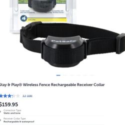 Wireless Containment Fence W/ Rechargeable Correction Collar