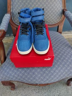 Blue Puma Contact Ski 2.  Size 10