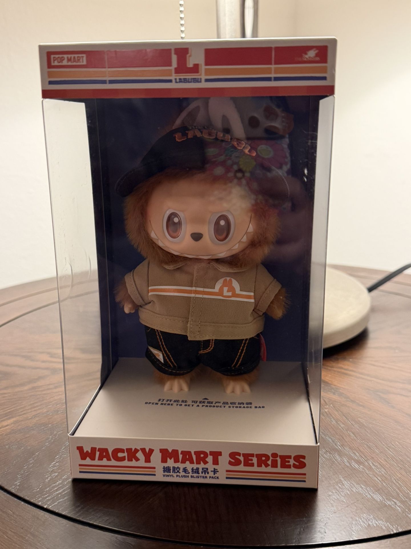 Labubu Wacky Manager