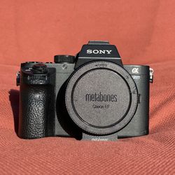 Sony a7S ii with Metabones + Extras