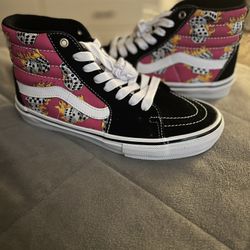 High Top Pink Vans