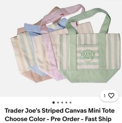 Traders joes mini toe bags