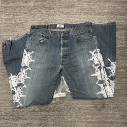 Sp5der Vintage Web Jean Denim Levi’s 