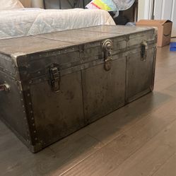 Pottery Barn Rustic Chest
