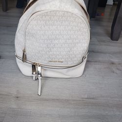 Coach Leather Backpack 