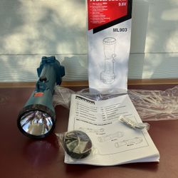 Makita 9.6V Flashlight ML903 (new)