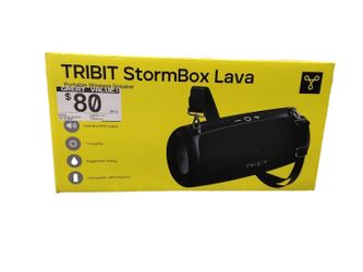 Tribit Stormbox Lava Black Portable Speaker