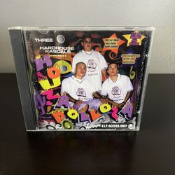 Three Hardhouse Rascals CD Techno Hard Trance Electronica Vintage