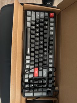 Brand New MSI Gaming Mechanical Keyboard