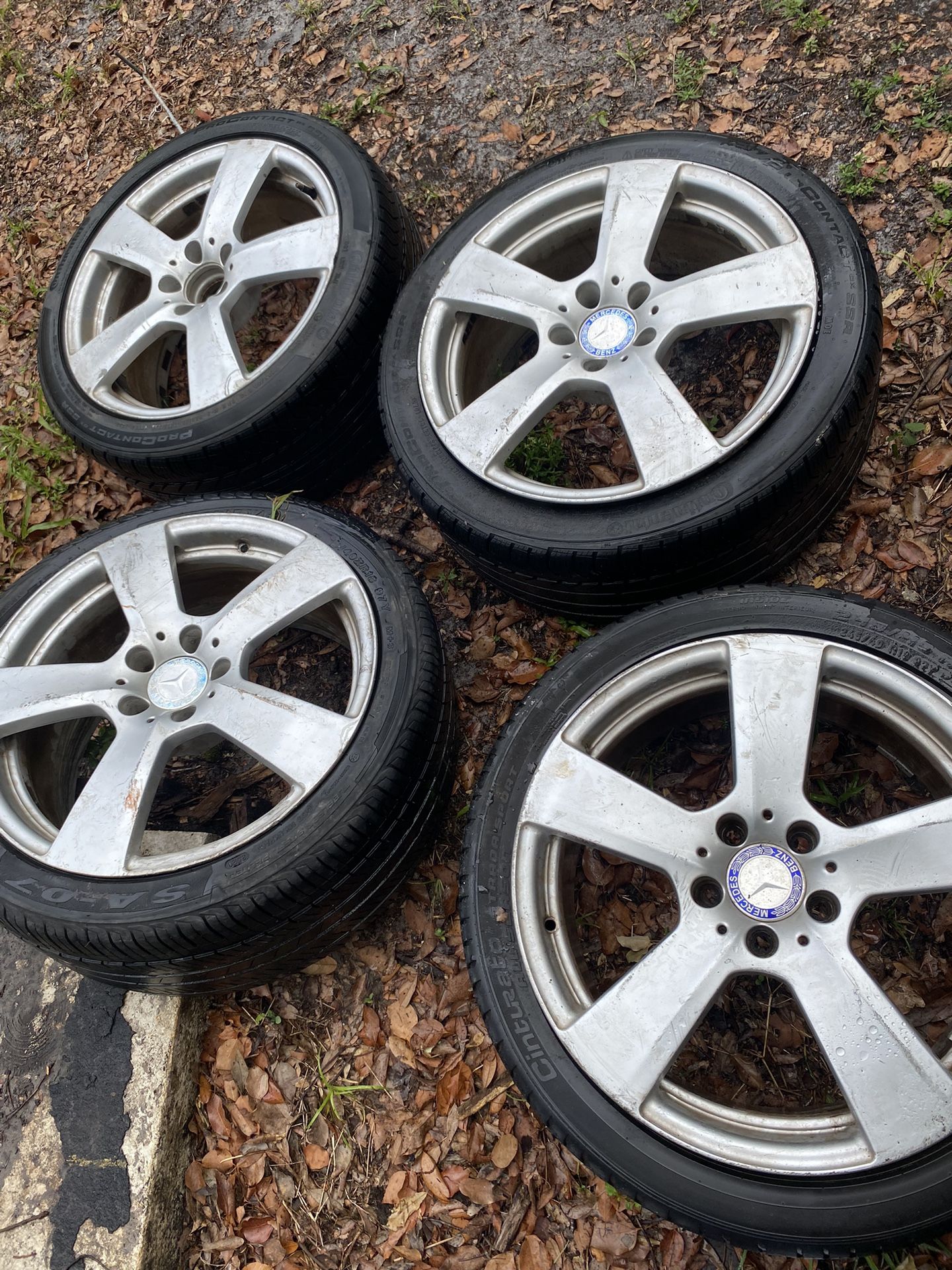 Mercedes Benz Rims