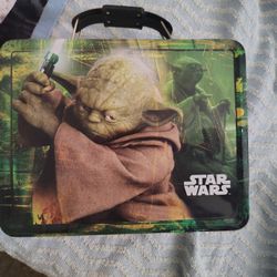 Yoda Lunch Box And 1000 Piece Puzzle