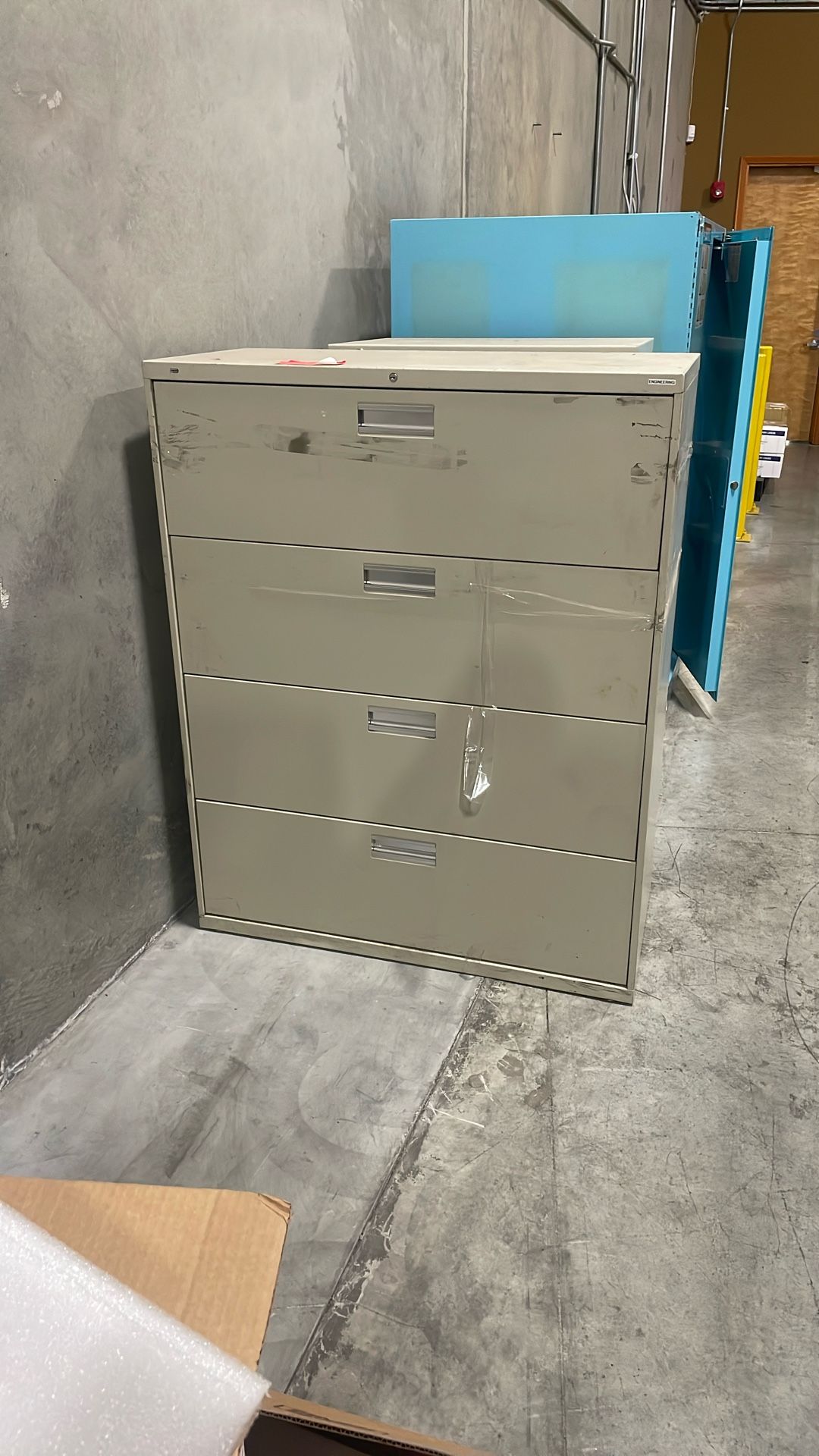 HON File Cabinet