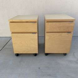 IKEA Rolling File Cabinet x2